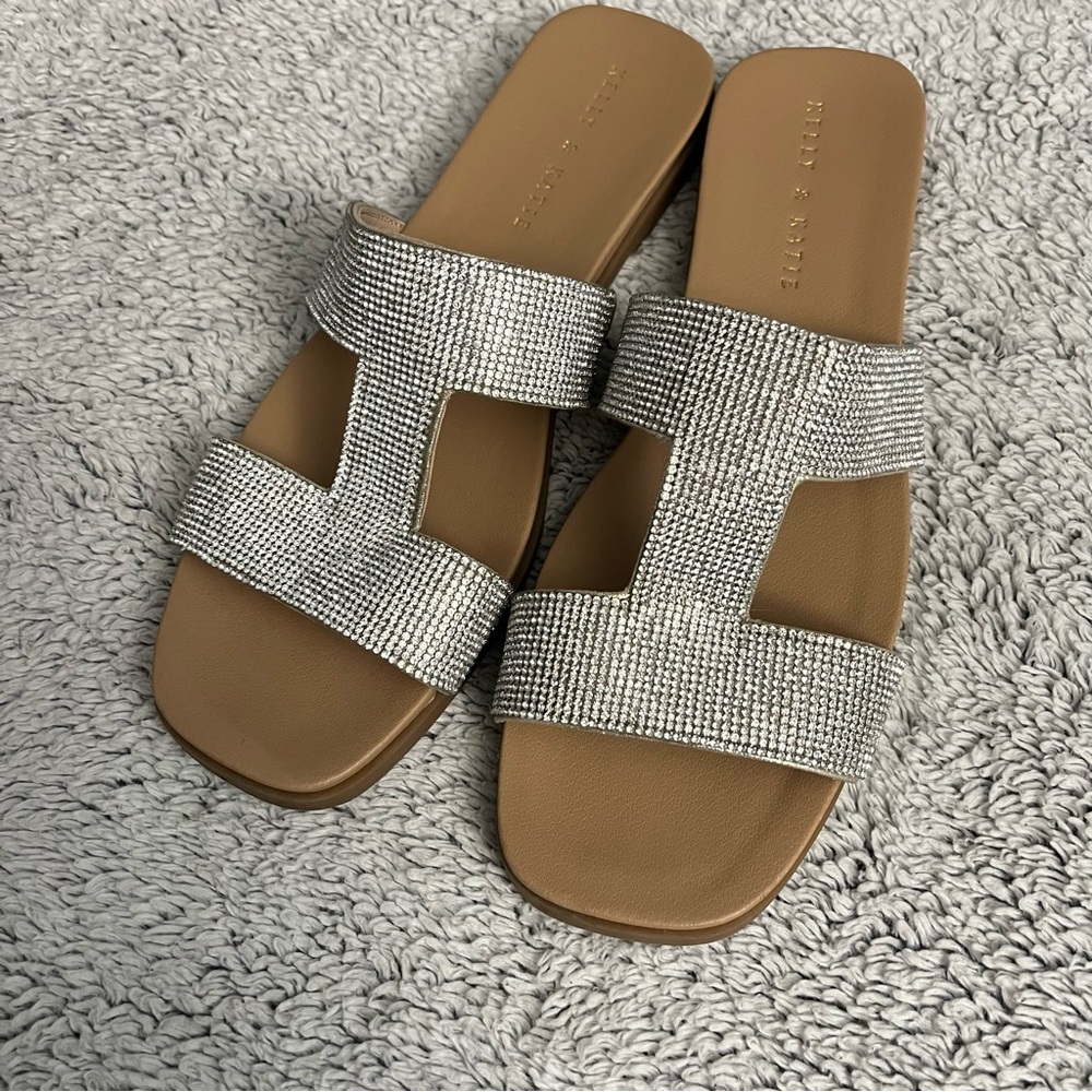 Bling Sandals-perfect for brides